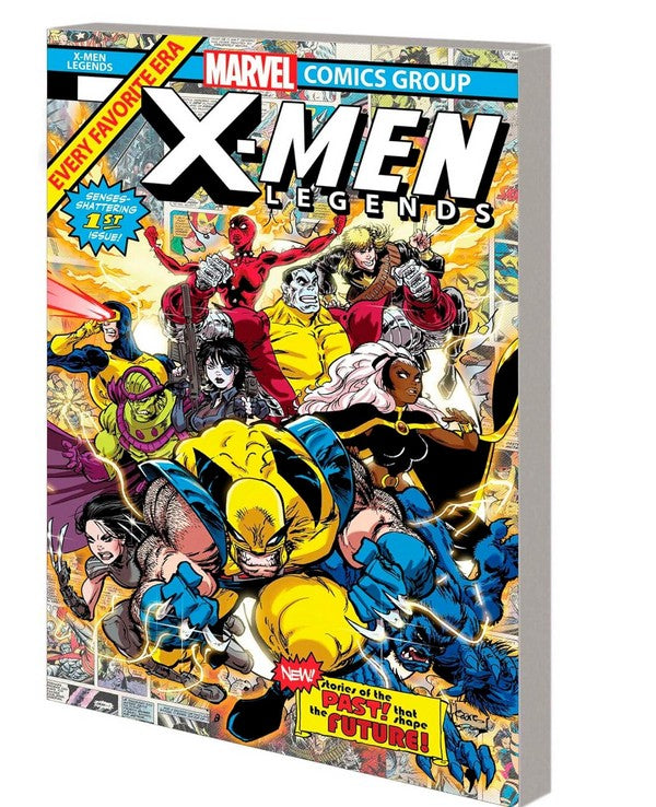 X-Men Legends: Past Meets Future