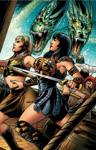 XENA, WARRIOR PRINCESS: THE CLASSIC YEARS OMNIBUS VOL.1 TRADE PAPERBACK