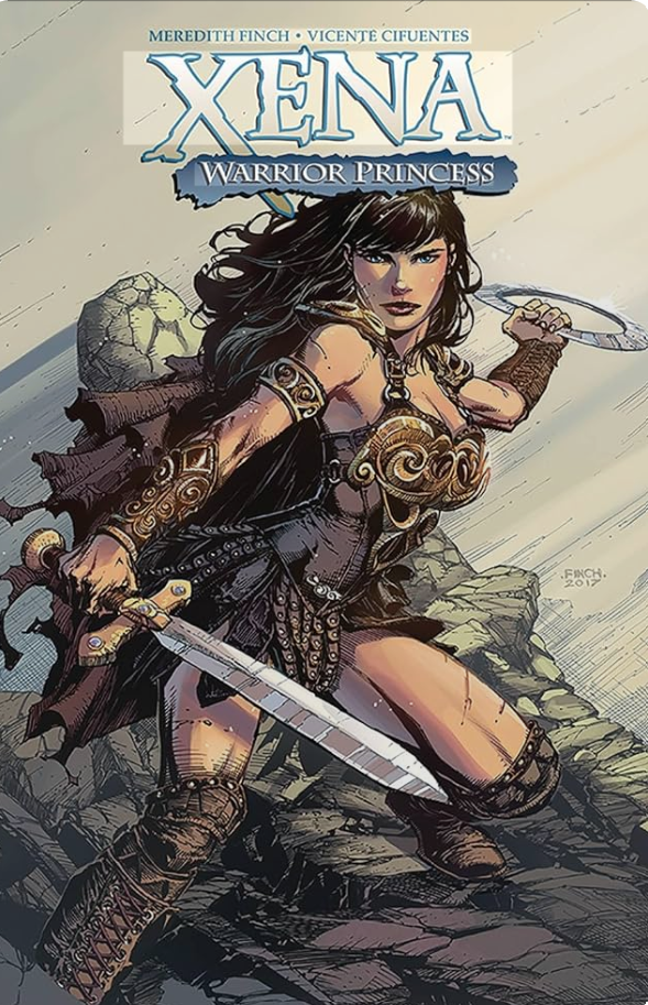 Xena Warrior Princess Penance TPB