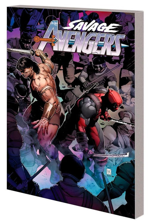 SAVAGE AVENGERS VOL. 4: KING IN BLACK