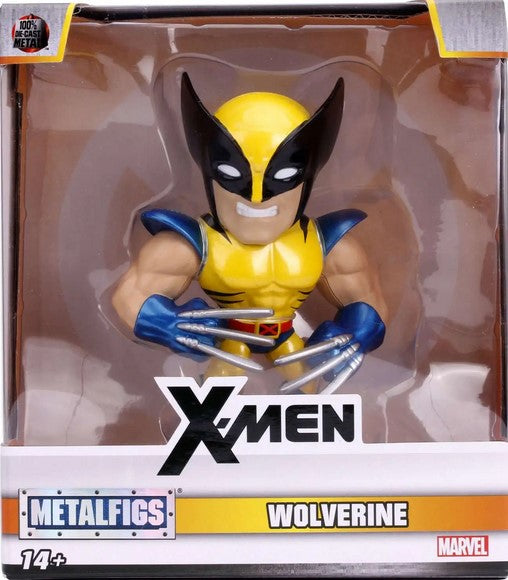 Wolverine 4-Inch Die-Cast Metal Action Figure