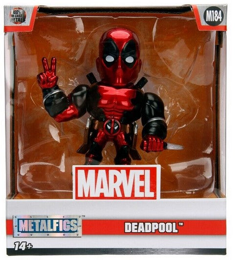 Deadpool 4-Inch Die-Cast Metal Action Figure