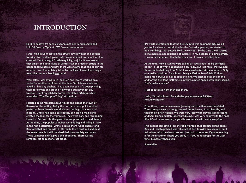 30 Days of Night Deluxe Edition: Book One Hardcover