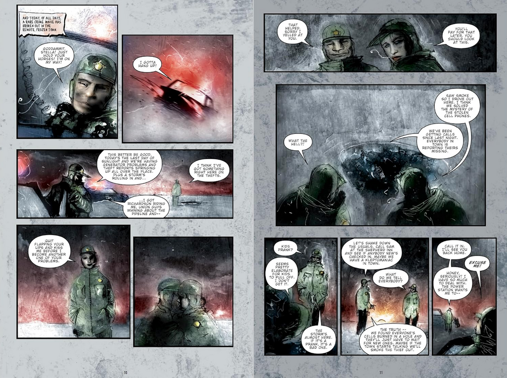 30 Days of Night Deluxe Edition: Book One Hardcover