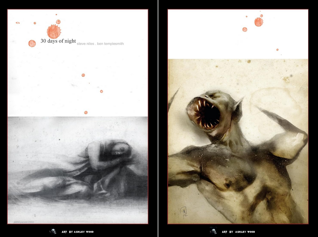 30 Days of Night Deluxe Edition: Book One Hardcover