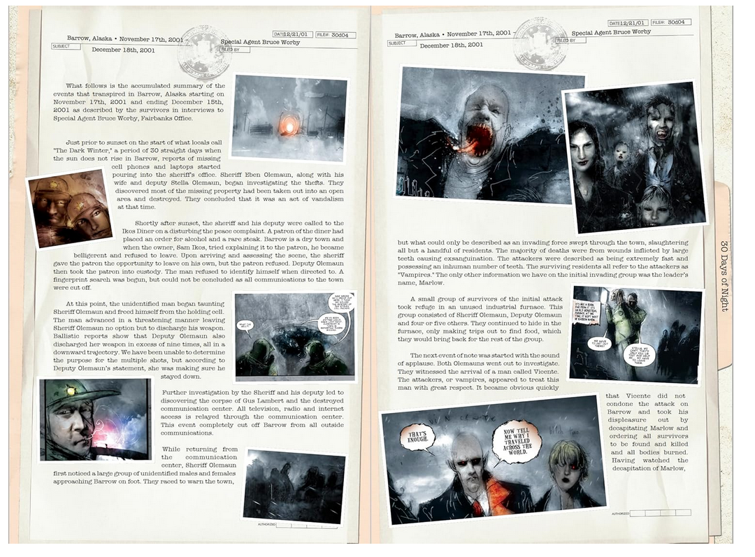 30 Days of Night Deluxe Edition: Book One Hardcover