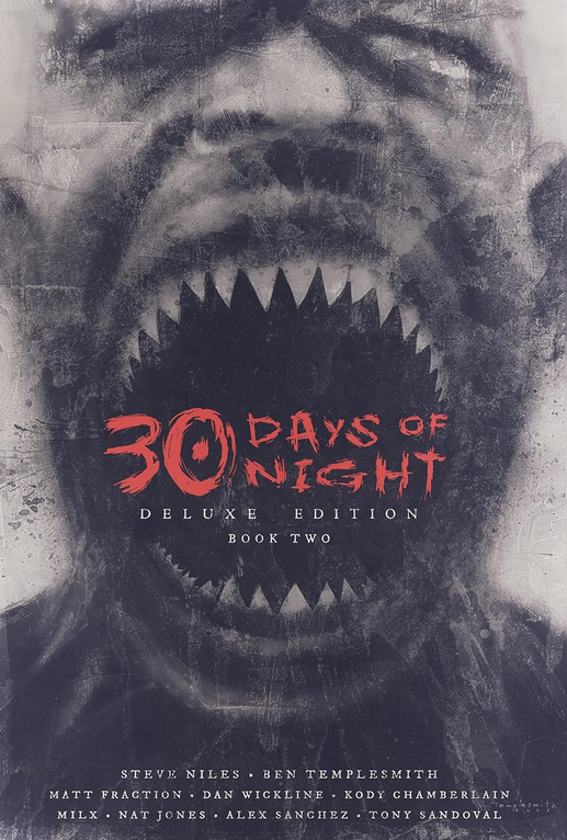 30 Days of Night Deluxe Edition: Book Two Hardcover