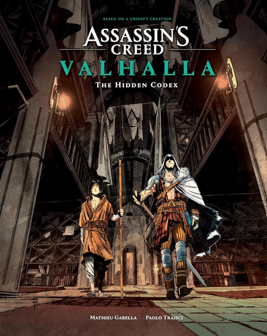 Assassin s Creed Valhalla The Hidden Codex HC
