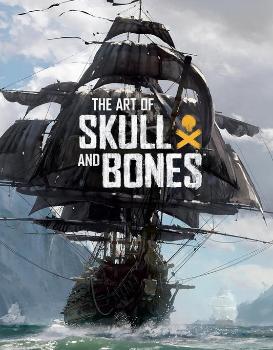 The Art of Skull and Bones Hardcover – February 20, 2024 by Rick Barba (Author)