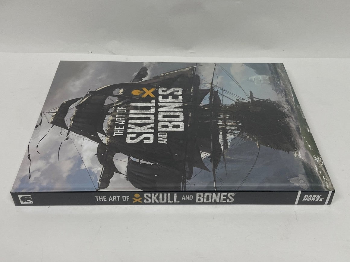 The Art of Skull and Bones Hardcover – February 20, 2024 by Rick Barba (Author)