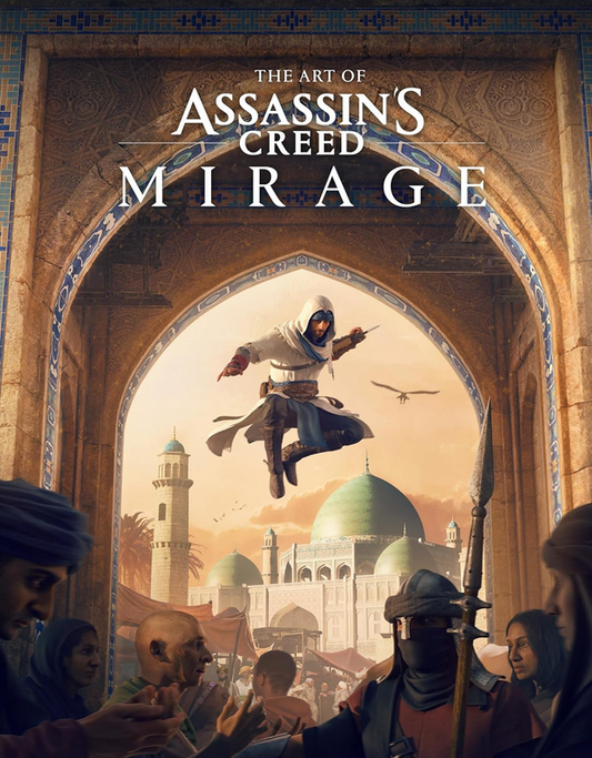 The Art of Assassin's Creed Mirage by Rick Barba Hardcover Book