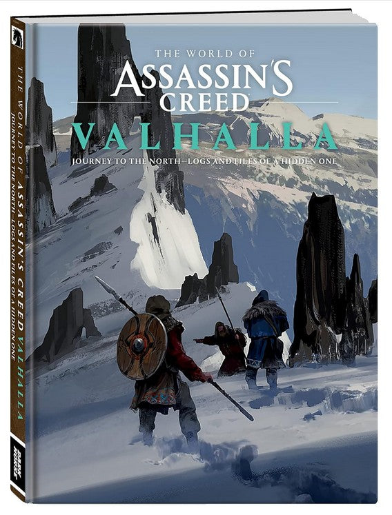 The World of Assassin's Creed Valhalla: Journey to the North--Logs and Files of a Hidden One Hardcover – July 11, 2023 by Rick Barba (Author)
