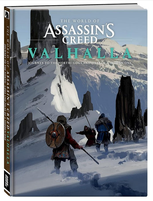 The World of Assassin's Creed Valhalla: Journey to the North--Logs and Files of a Hidden One Hardcover – July 11, 2023 by Rick Barba (Author)