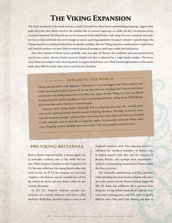 The World of Assassin's Creed Valhalla: Journey to the North--Logs and Files of a Hidden One Hardcover – July 11, 2023 by Rick Barba (Author)