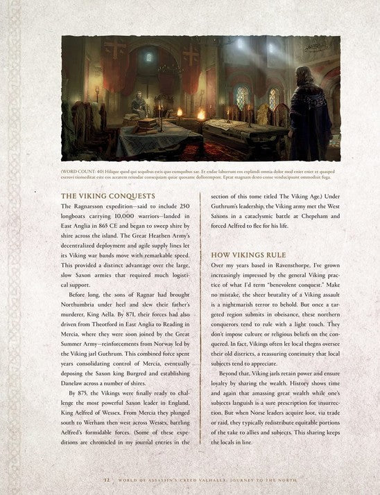 The World of Assassin's Creed Valhalla: Journey to the North--Logs and Files of a Hidden One Hardcover – July 11, 2023 by Rick Barba (Author)