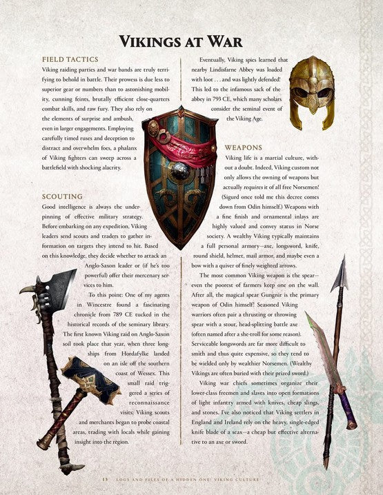 The World of Assassin's Creed Valhalla: Journey to the North--Logs and Files of a Hidden One Hardcover – July 11, 2023 by Rick Barba (Author)