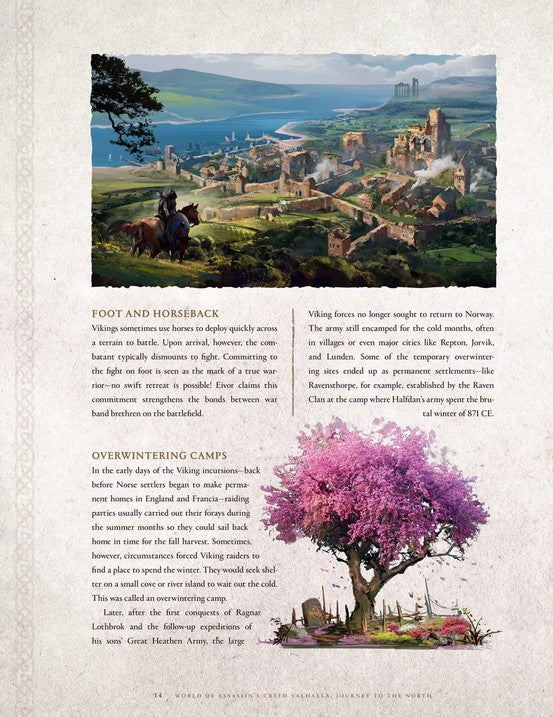 The World of Assassin's Creed Valhalla: Journey to the North--Logs and Files of a Hidden One Hardcover – July 11, 2023 by Rick Barba (Author)