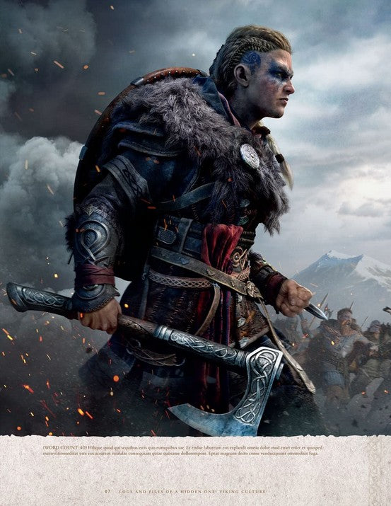 The World of Assassin's Creed Valhalla: Journey to the North--Logs and Files of a Hidden One Hardcover – July 11, 2023 by Rick Barba (Author)