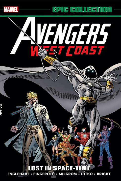 Avengers West Coast Epic Collection: Lost In Space-Time