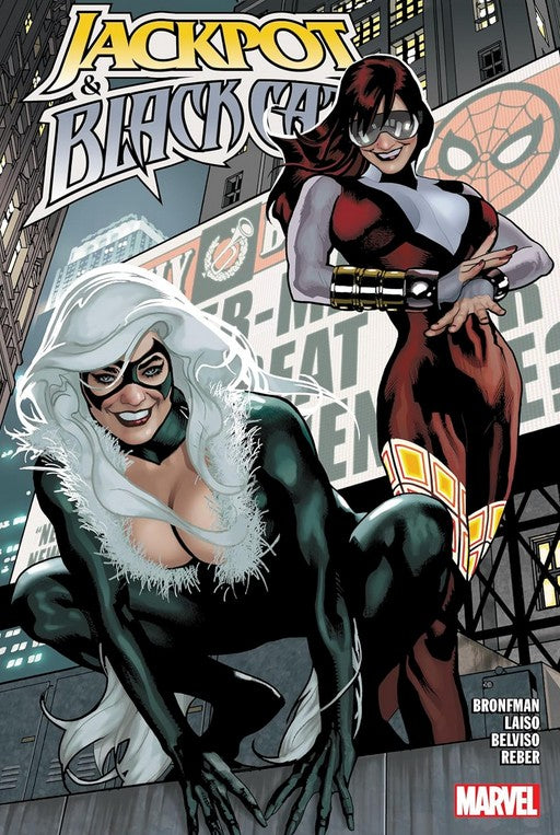 Jackpot & Black Cat - TPB
