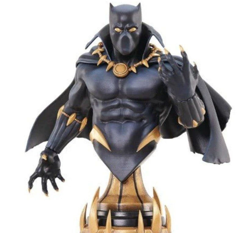 Marvel Black Panther Bust 1:7 Scale Bust from Diamand Select