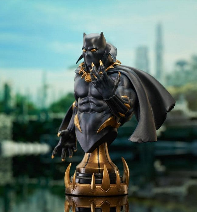 Marvel Black Panther Bust 1:7 Scale Bust from Diamand Select