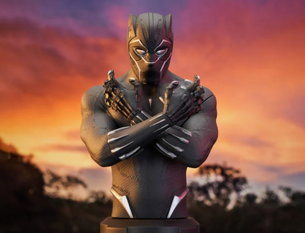 Avengers: Endgame Black Panther 1/6 Scale Limited Edition Bust