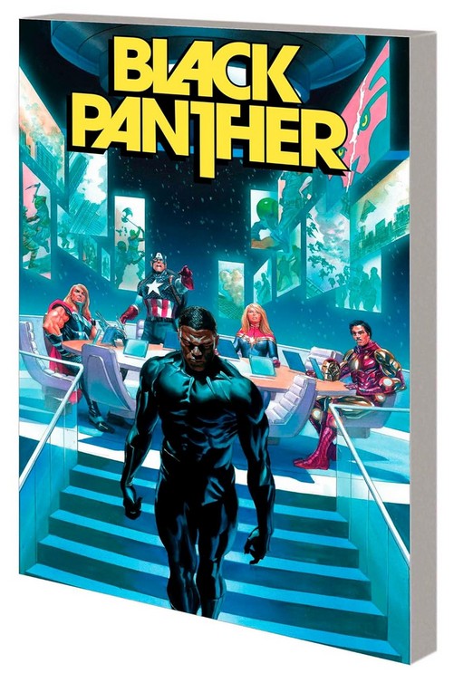 Black Panther By John Ridley Vol. 3: All This And The World, Too