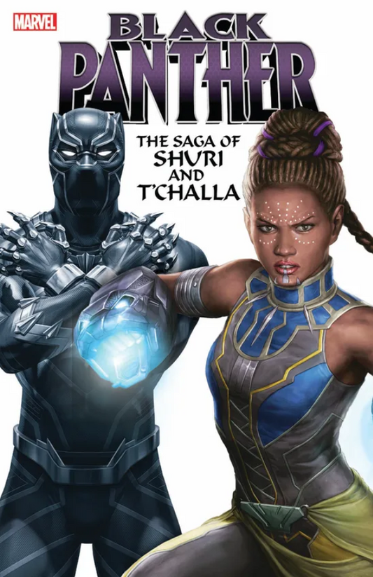 Black Panther: The Saga Of Shuri And T'Challa (Trade Paperback)