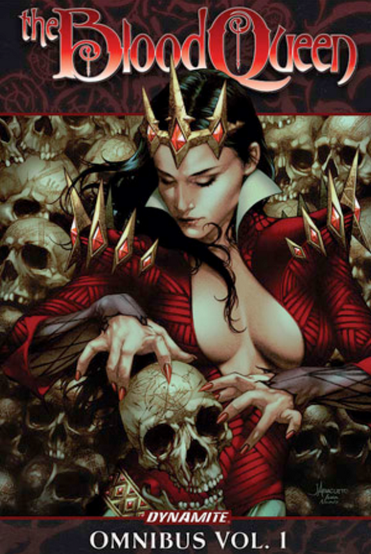 THE BLOOD QUEEN OMNIBUS TRADE PAPERBACK