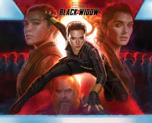 MARVEL STUDIOS' BLACK WIDOW: THE ART OF THE MOVIE Hardcover