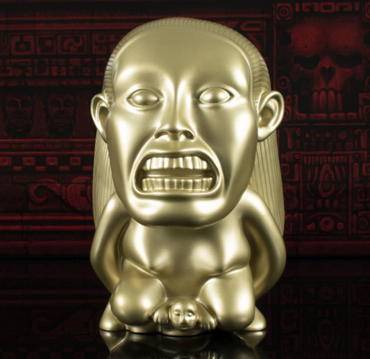 Indiana Jones Golden Idol Bank BY DIAMOND SELECT TOYS