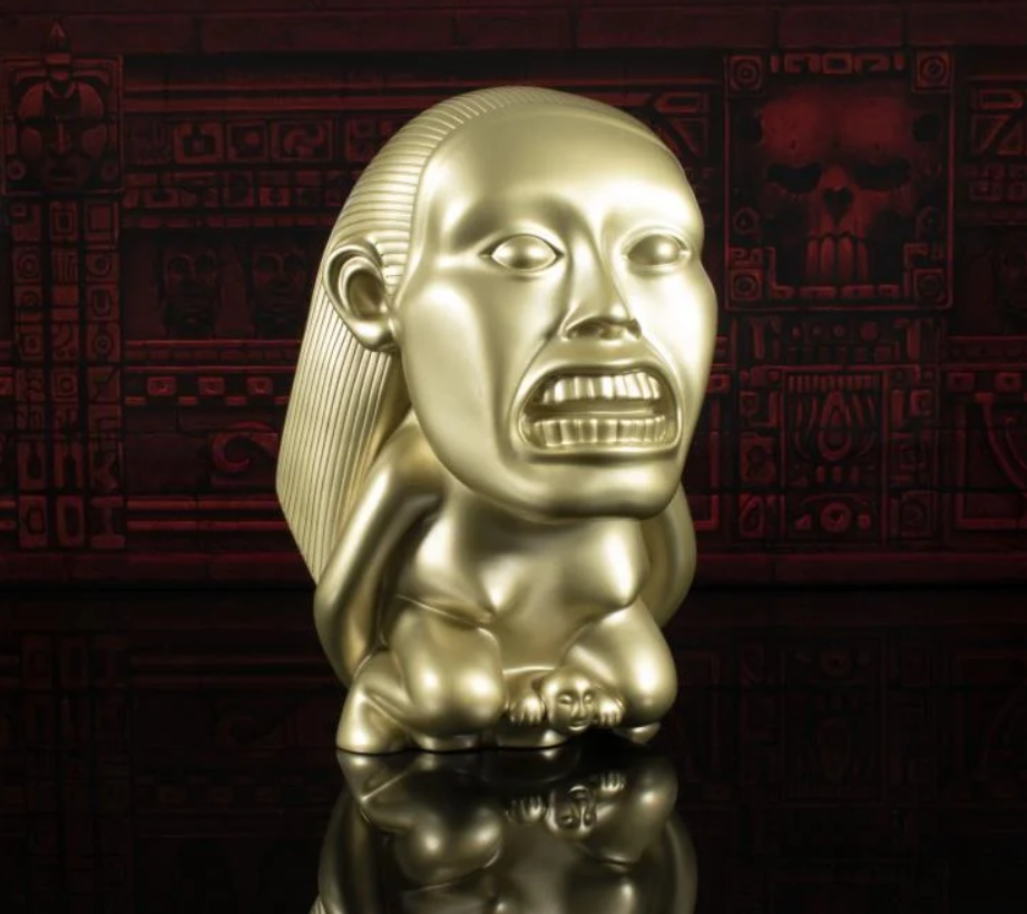 Indiana Jones Golden Idol Bank BY DIAMOND SELECT TOYS