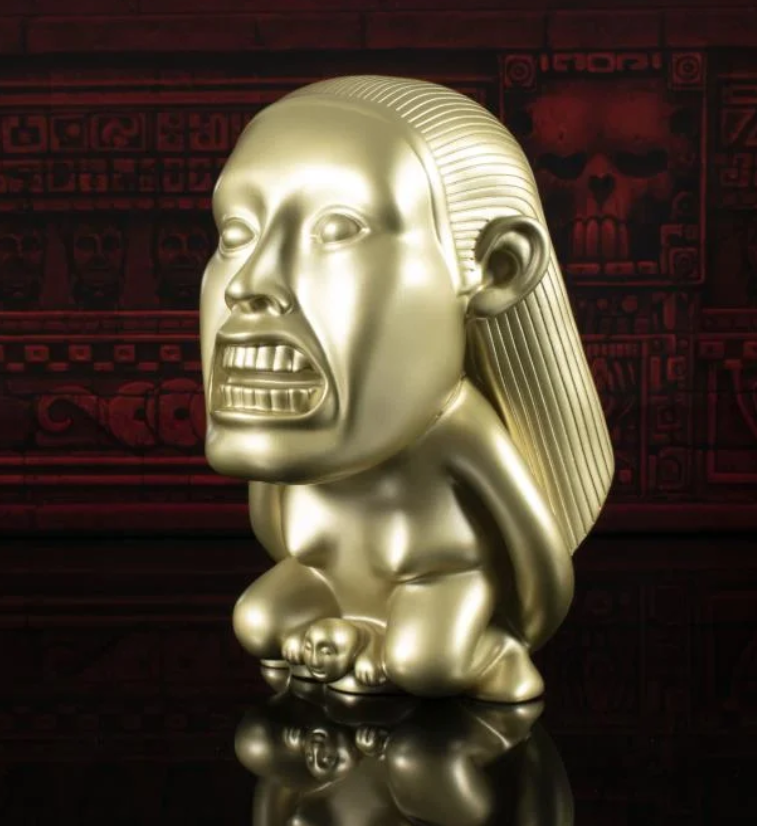 Indiana Jones Golden Idol Bank BY DIAMOND SELECT TOYS