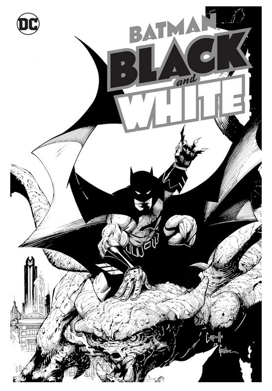 Batman: Black & White Trade Paperback – September 13, 2022