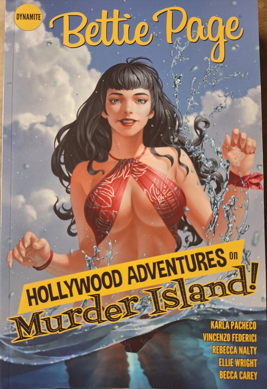 Bettie Page: Hollywood Adventures on Murder Island! TPB