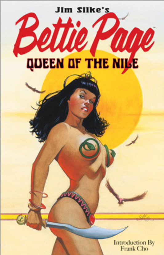 BETTIE PAGE: QUEEN OF THE NILE TRADE PAPERBACK