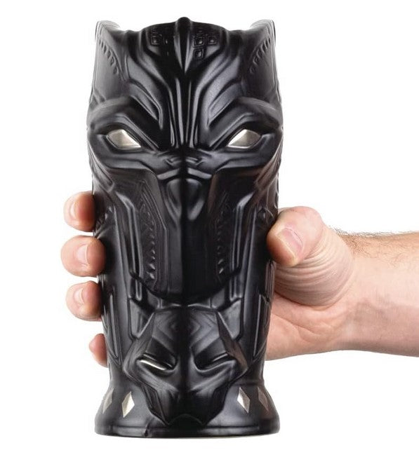 Black Panther Marvel Heroes 32 Oz Tiki Mug