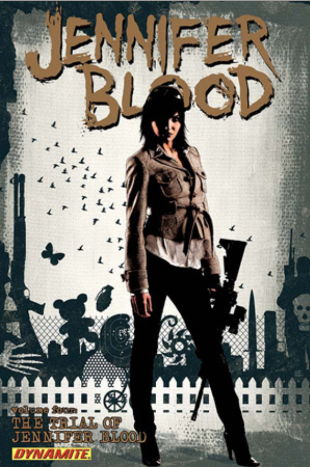 JENNIFER BLOOD VOL. 4: THE TRIAL OF JENNIFER BLOOD TPB