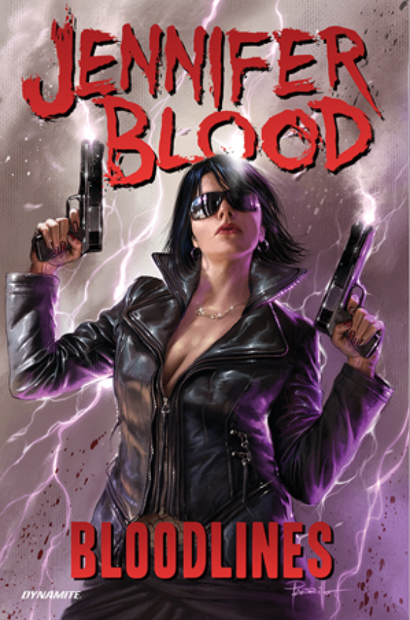 JENNIFER BLOOD VOL. 1: BLOODLINES TRADE PAPERBACK
