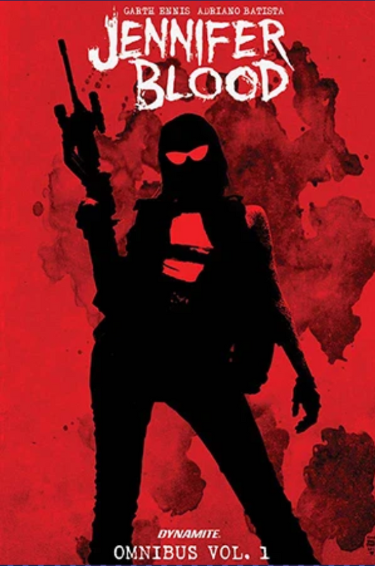 Jennifer Blood Omnibus 1: Garth Ennis TPB