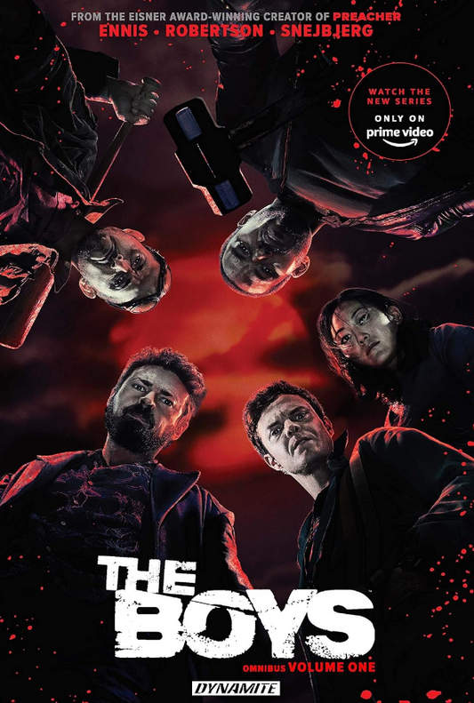 The Boys Omnibus Vol. 1