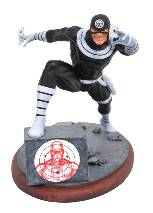 MARVEL PREMIER COLLECTION COMIC BULLSEYE STATUE
