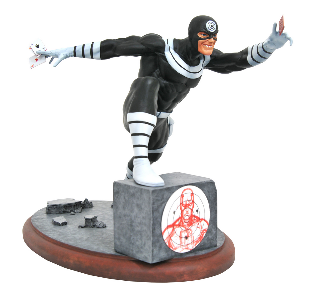 MARVEL PREMIER COLLECTION COMIC BULLSEYE STATUE