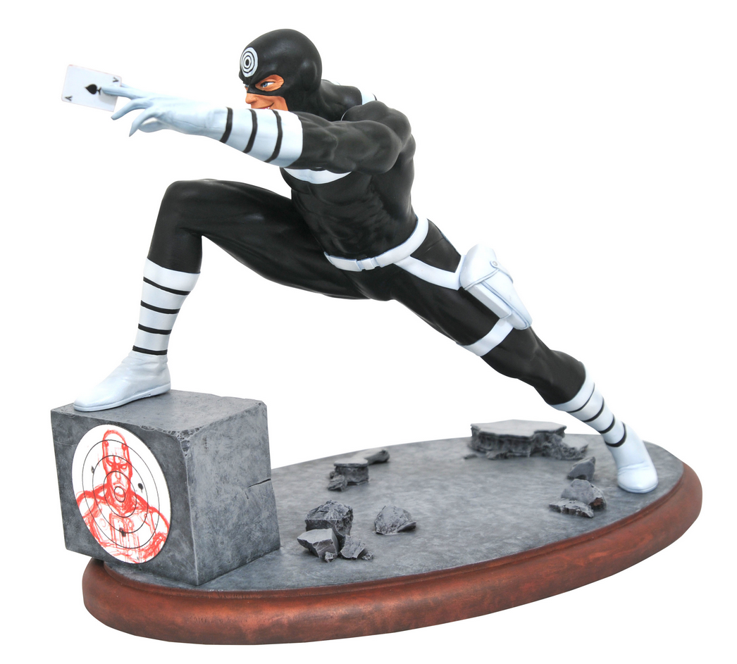 MARVEL PREMIER COLLECTION COMIC BULLSEYE STATUE