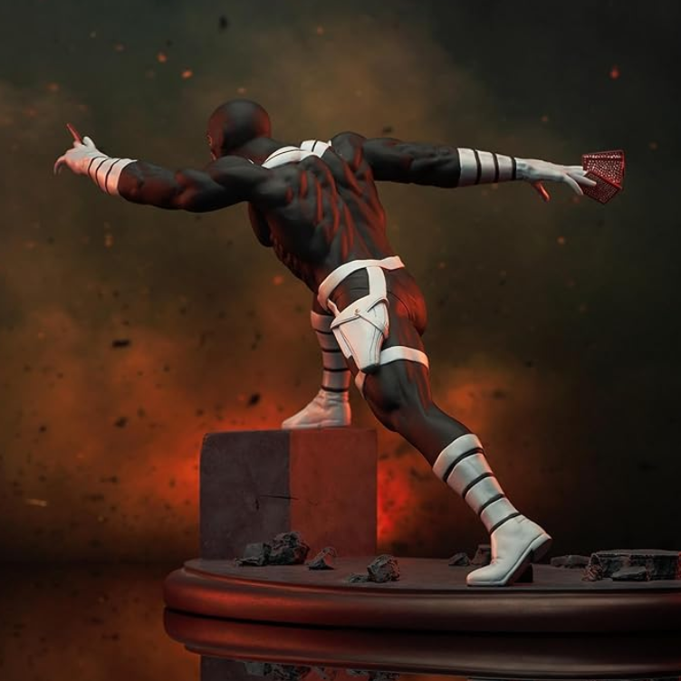 MARVEL PREMIER COLLECTION COMIC BULLSEYE STATUE