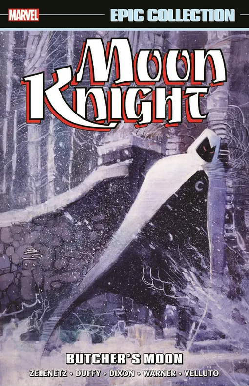 Moon Knight Epic Collection Vol 4 Butcher’s Moon TPB