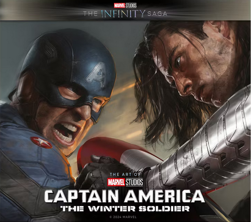 Marvel Studios' the Infinity Saga - Captain America: The Winter Soldier: The Art of the Movie HC