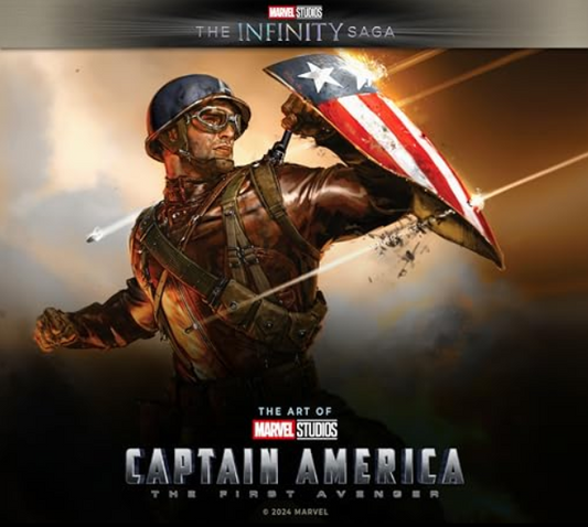 Marvel Studios' The Infinity Saga - Captain America: The First Avenger: The Art of the Movie HC