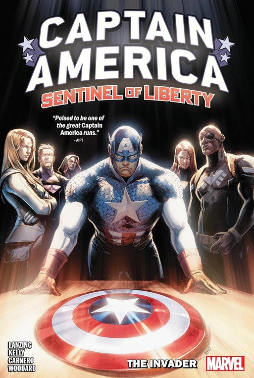 Captain America: Sentinel Of Liberty Vol. 2 - The Invader TPB